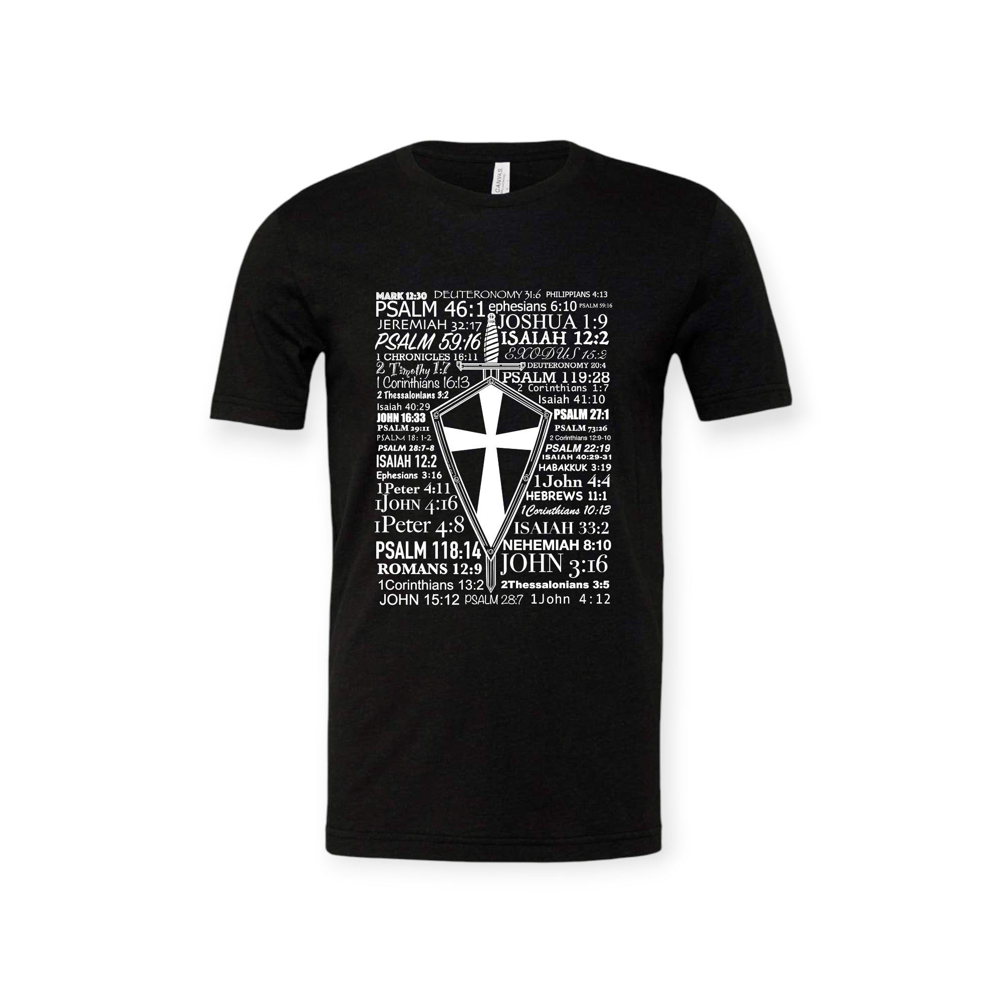 CROSS & SHIELD T-shirt