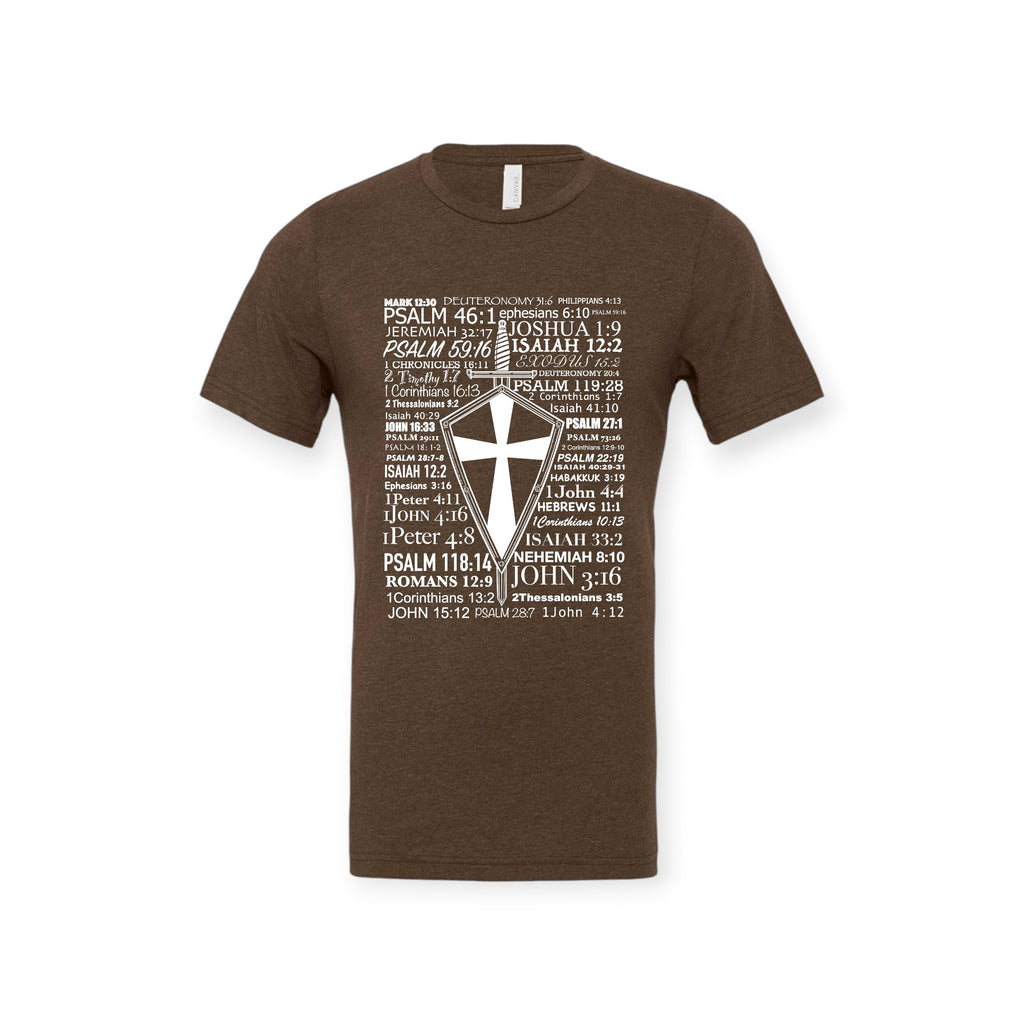 CROSS & SHIELD T-shirt