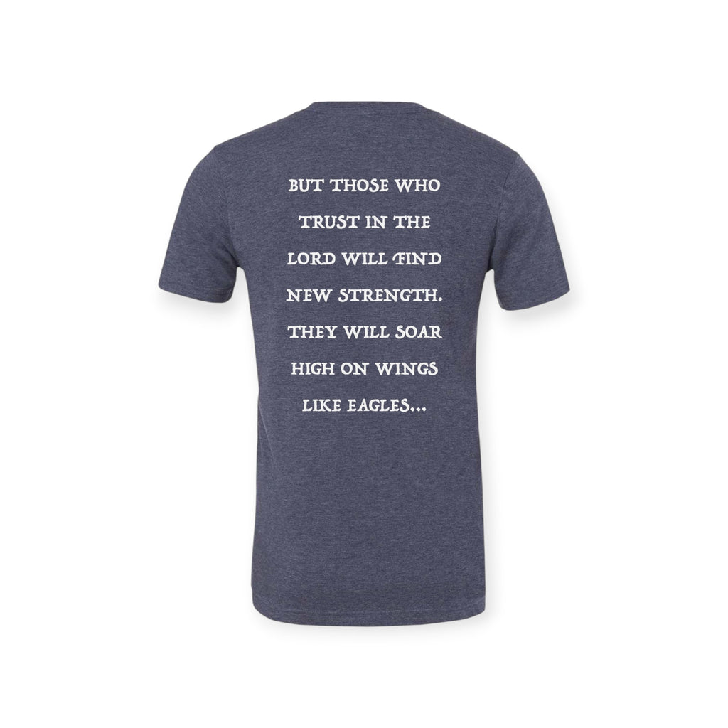 EAGLE (ISAIAH 40:31)  T-shirt