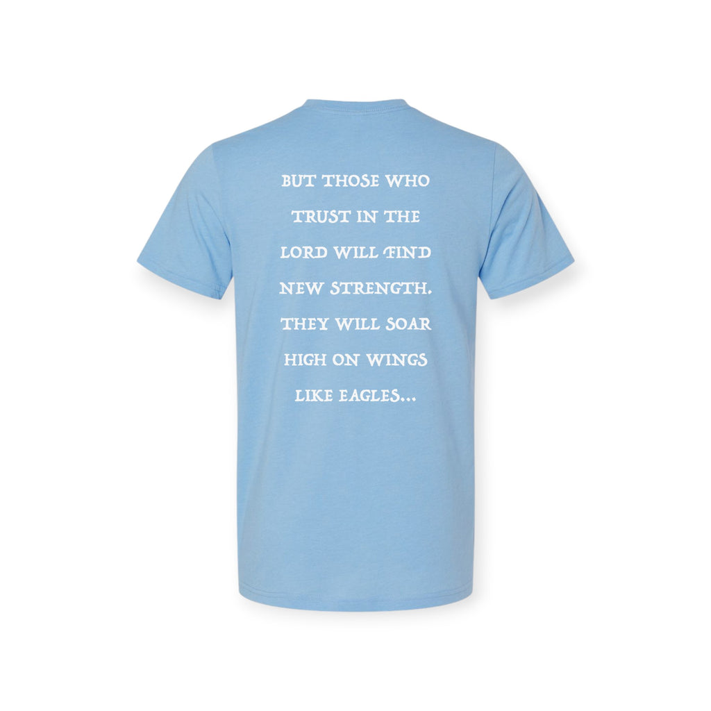 EAGLE (ISAIAH 40:31)  T-shirt