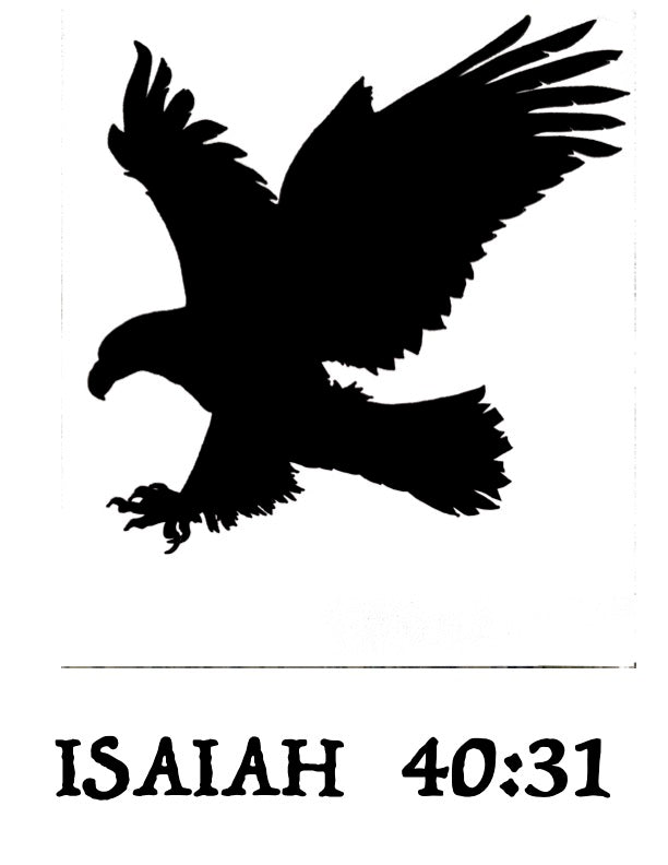 EAGLE (ISAIAH 40:31)  T-shirt