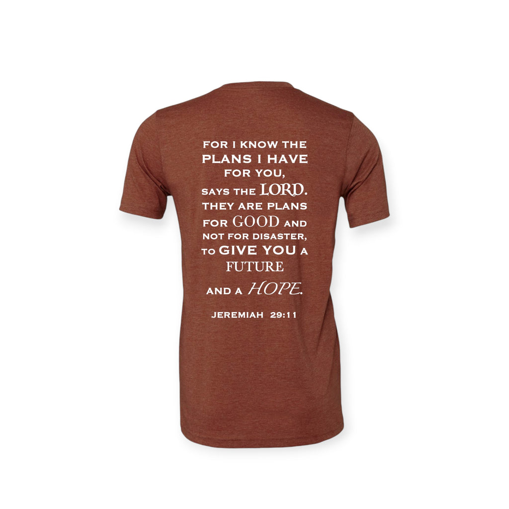 JEREMIAH 29:11 T-shirt