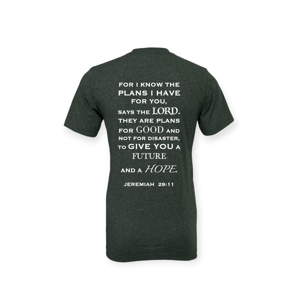 JEREMIAH 29:11 T-shirt