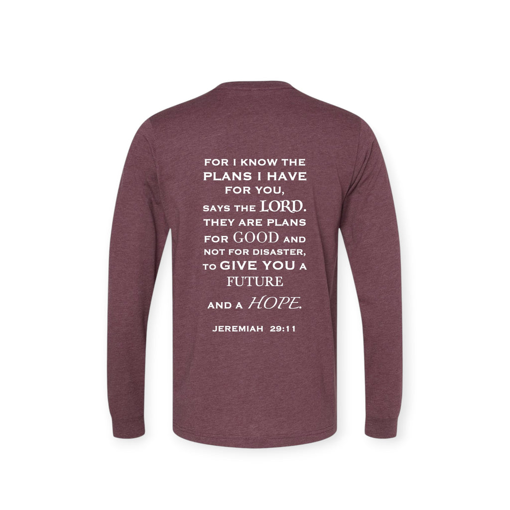 JEREMIAH 29:11 LONG SLEEVE T-Shirt