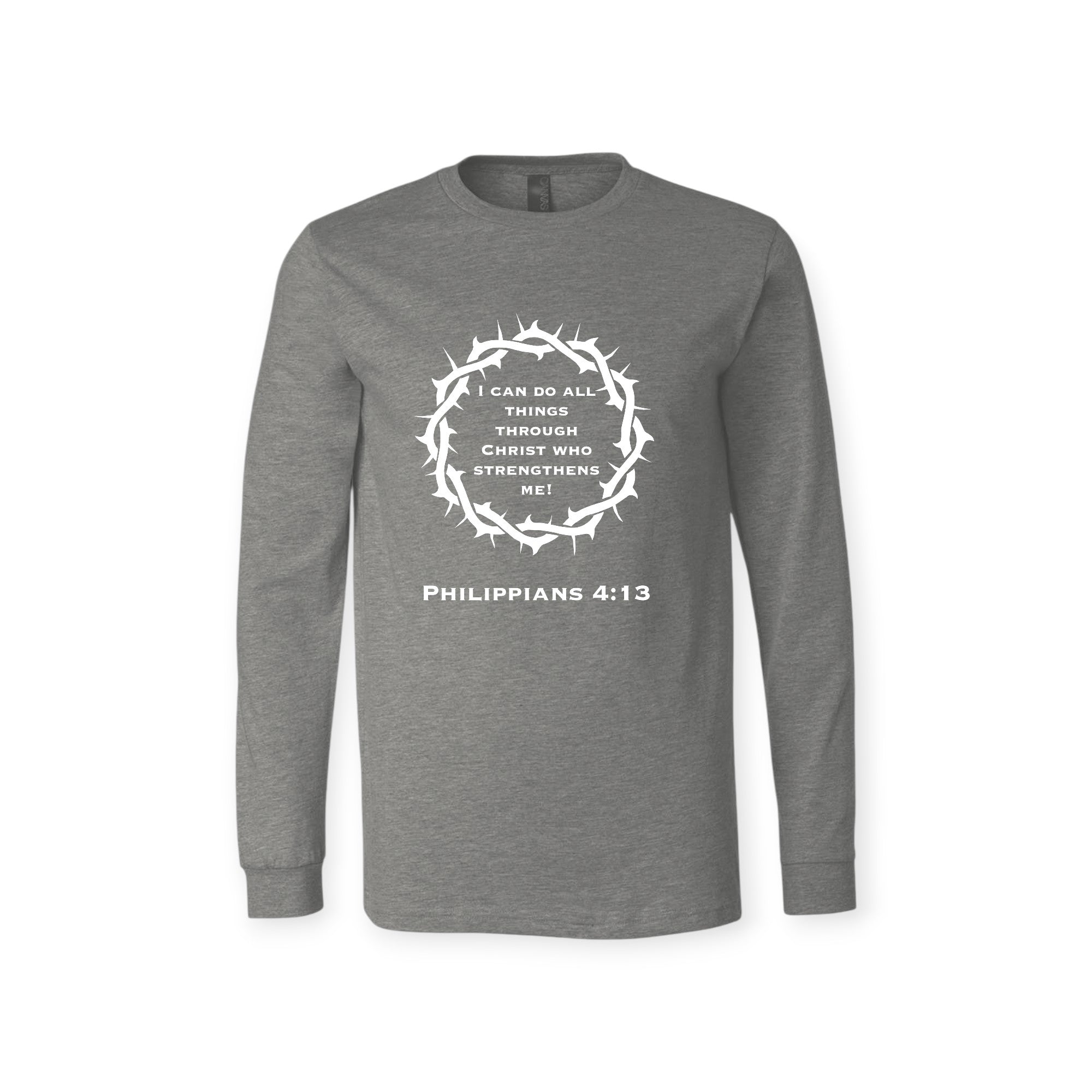 PHILIPPIANS 4:13 LONG SLEEVE T-Shirt