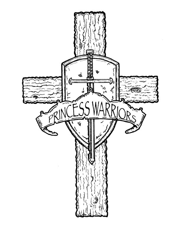 PRINCESS WARRIOR T-shirt