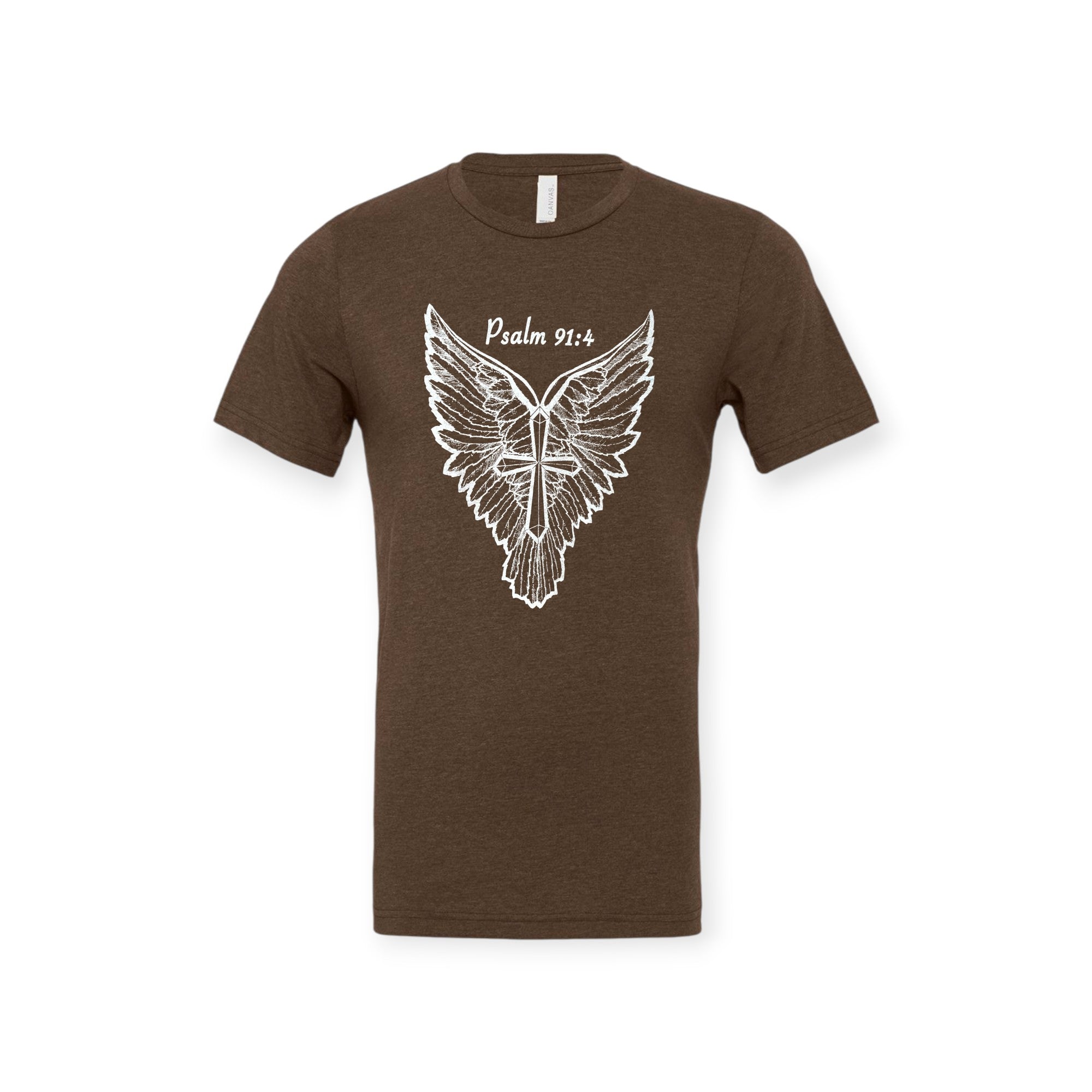 WINGS (PSALM 91:4) T-shirt