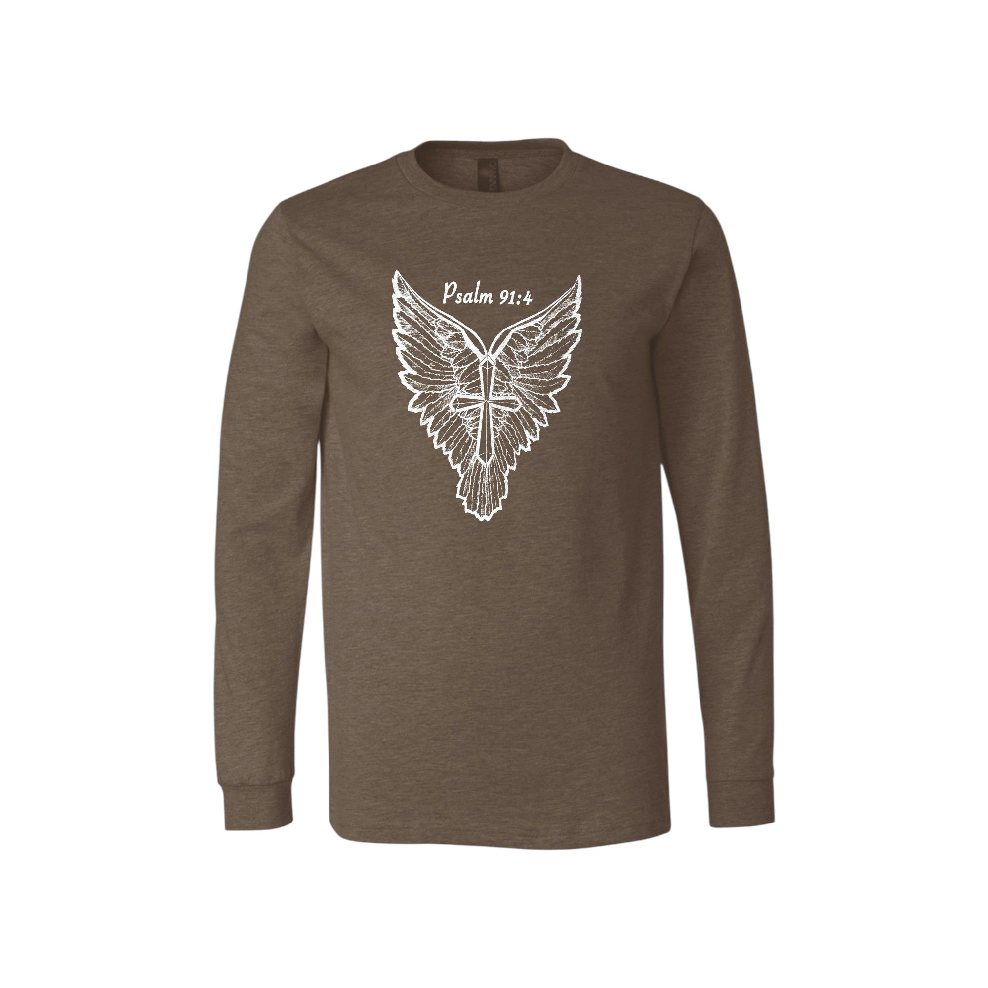 WINGS (PSALM 91:4) LONG SLEEVE T-shirt
