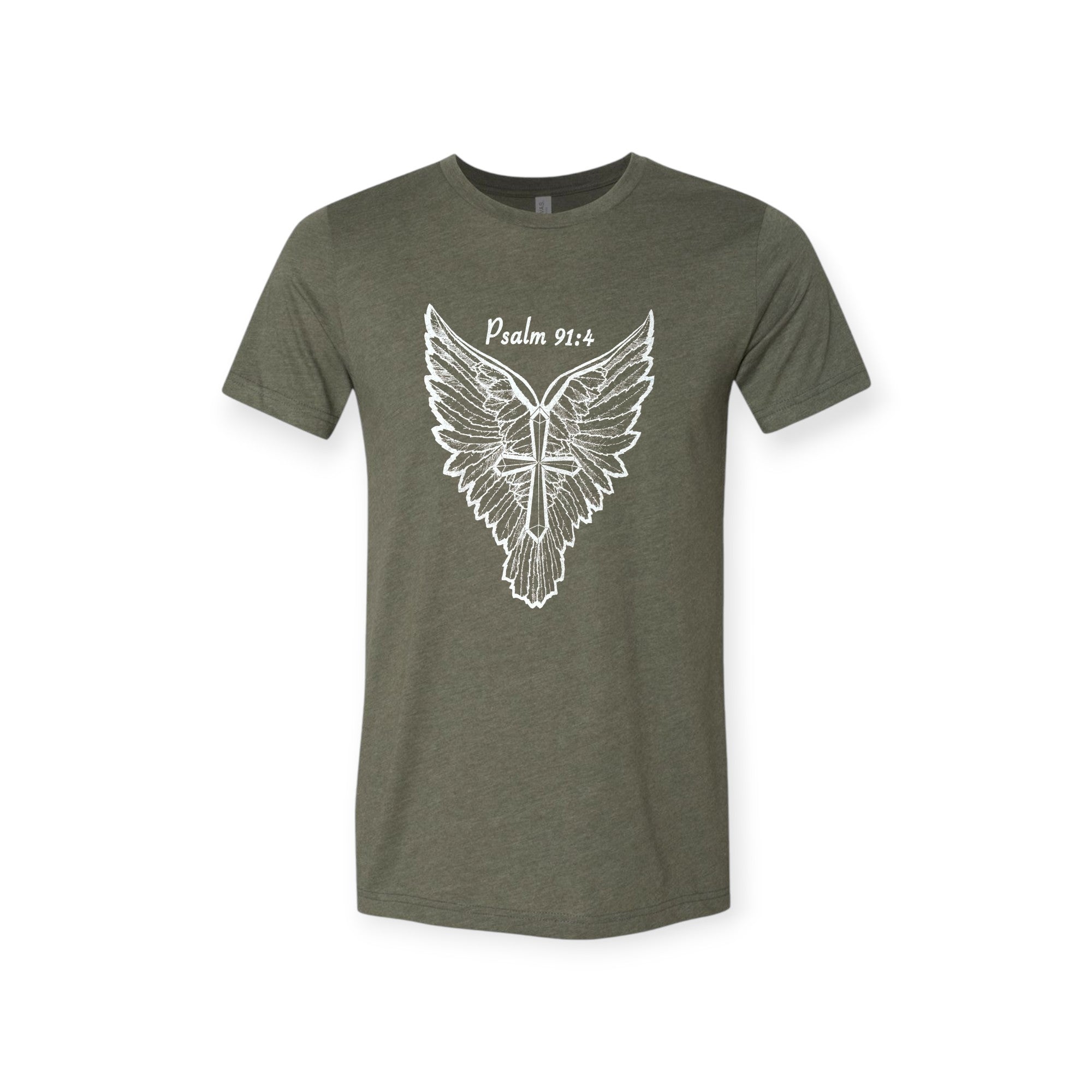 WINGS (PSALM 91:4) T-shirt