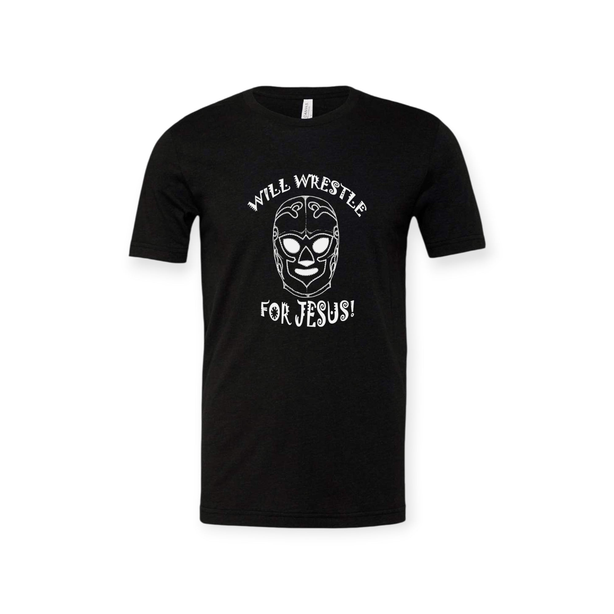 WRESTLE FOR JESUS T-shirt