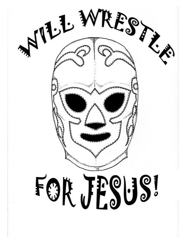 WRESTLE FOR JESUS T-shirt